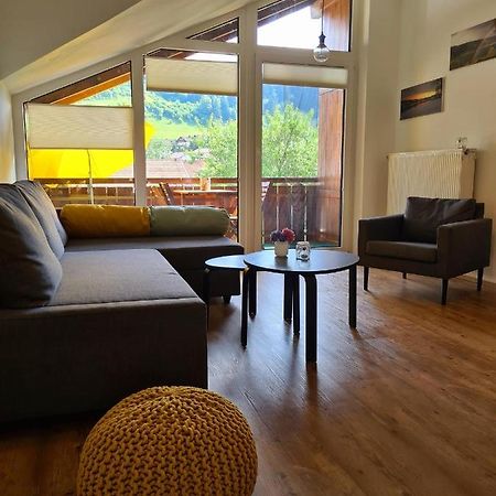 Ferienwohnung Mittagssonne Blaichach Dış mekan fotoğraf