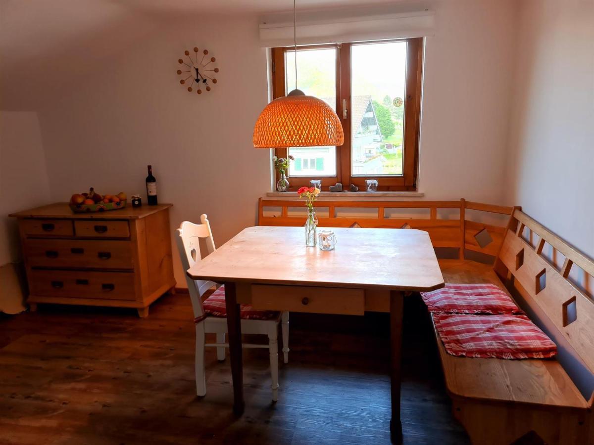 Ferienwohnung Mittagssonne Blaichach Dış mekan fotoğraf