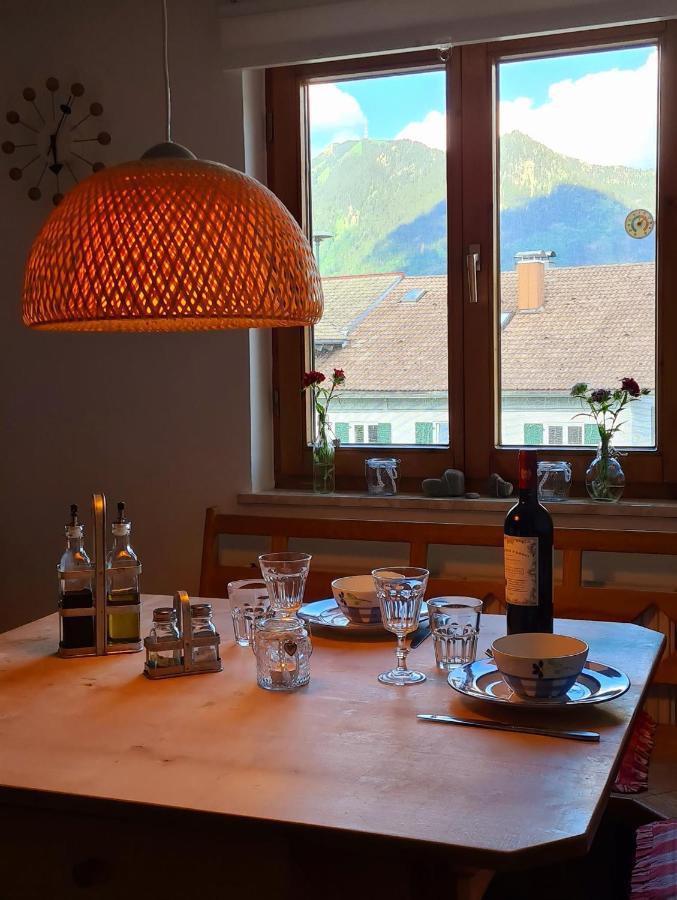 Ferienwohnung Mittagssonne Blaichach Dış mekan fotoğraf
