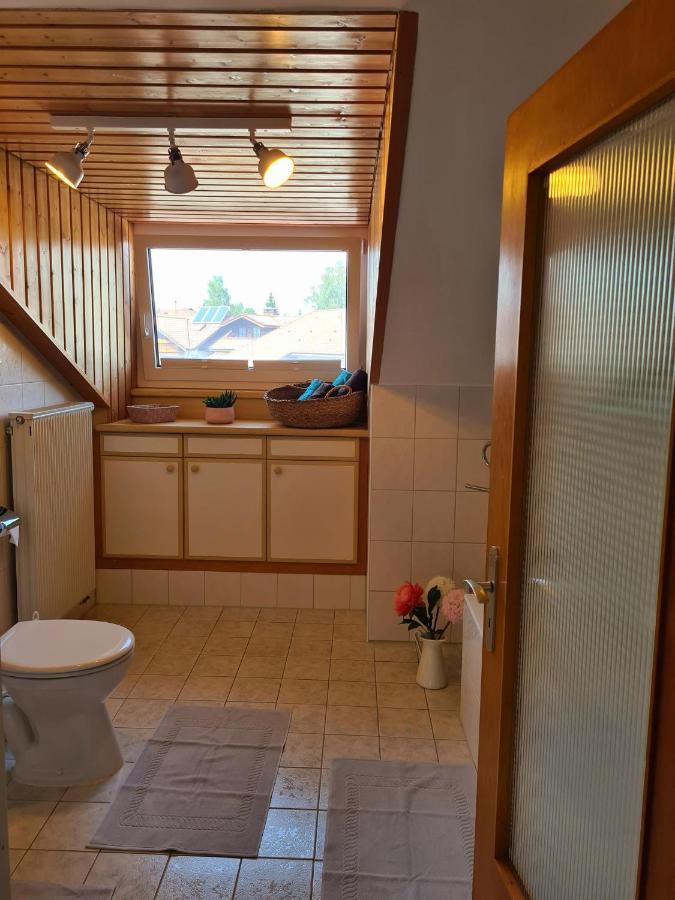 Ferienwohnung Mittagssonne Blaichach Dış mekan fotoğraf