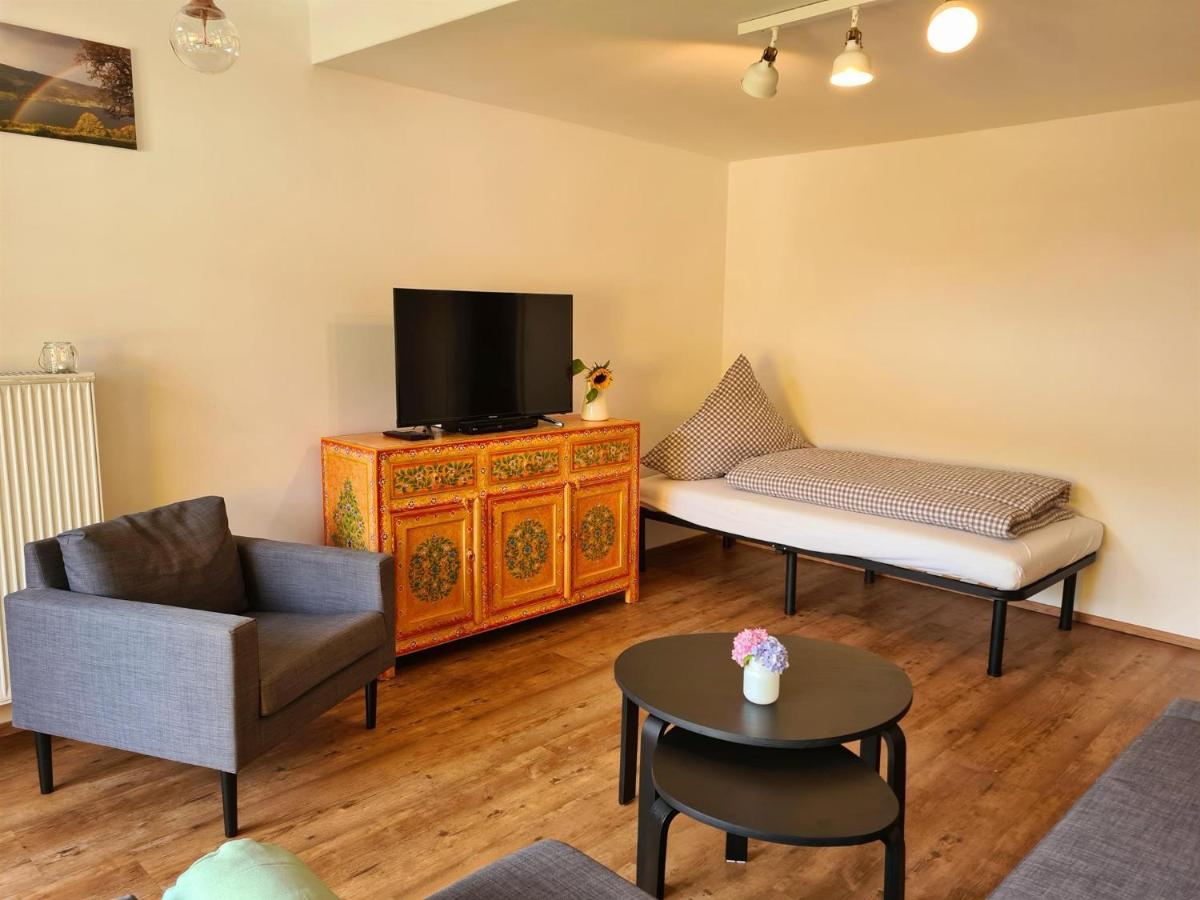 Ferienwohnung Mittagssonne Blaichach Dış mekan fotoğraf