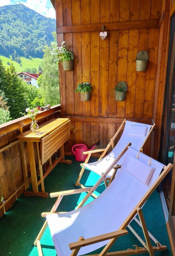 Ferienwohnung Mittagssonne Blaichach Dış mekan fotoğraf